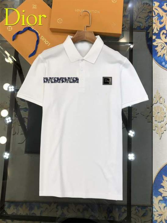 Picture of Dior Polo Shirts Short _SKUDiorM-3XL12yr46928574